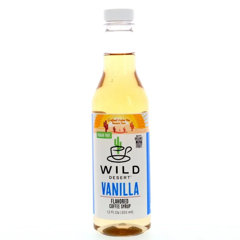 Vanilla Sugar Free Coffee Syrup