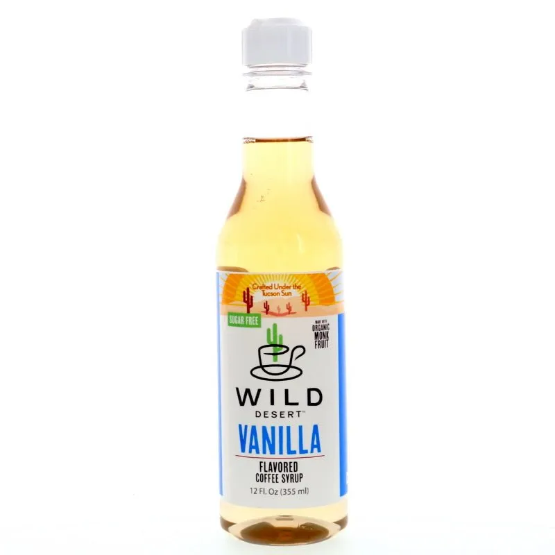 Vanilla Sugar Free Coffee Syrup