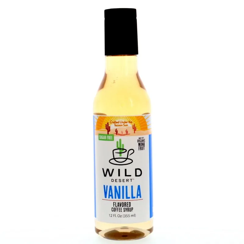 Vanilla Sugar Free Coffee Syrup