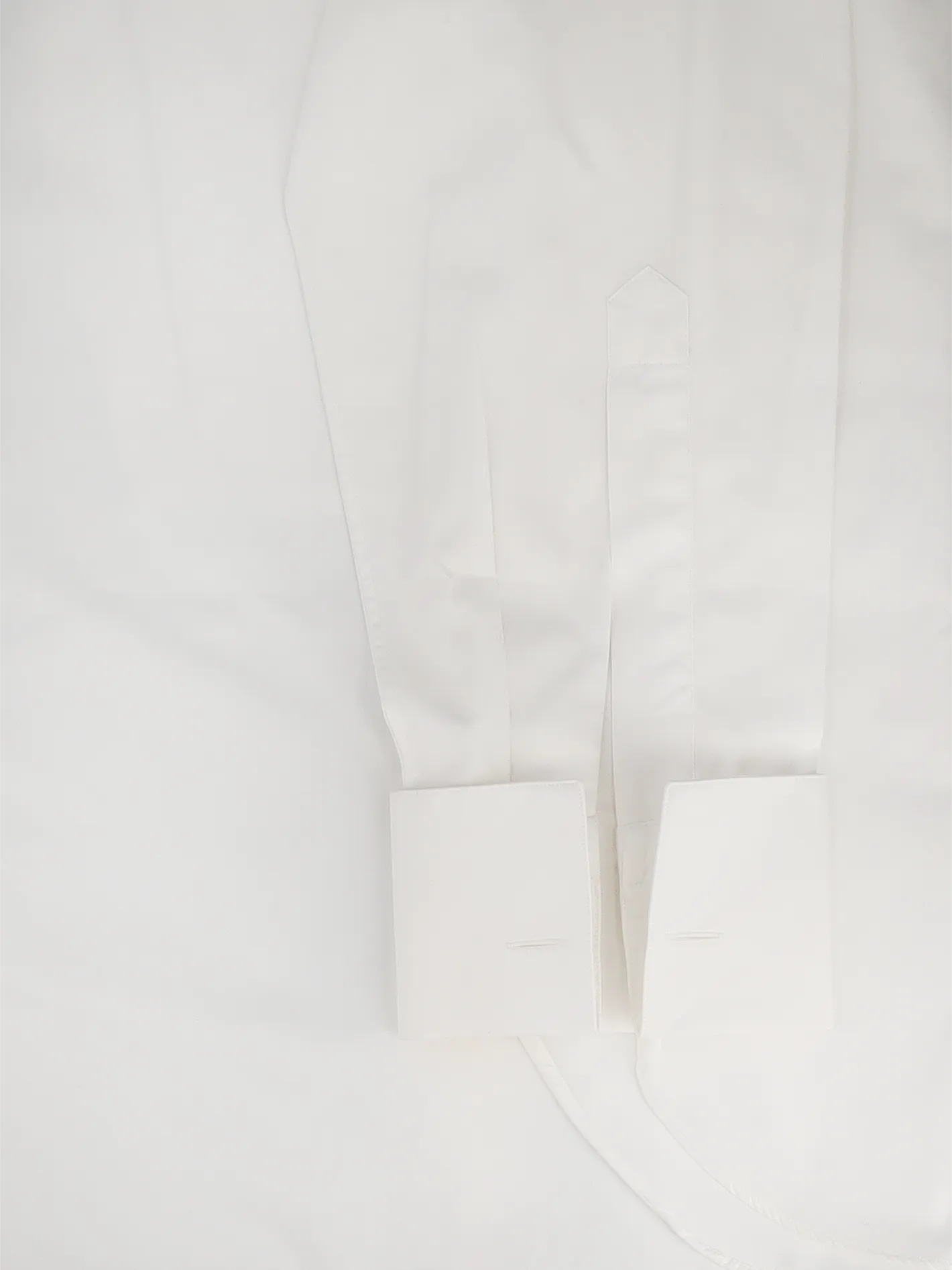 wing-collar tuxedo shirt